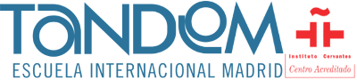 TANDEM Madrid + Cervantes logo 2018