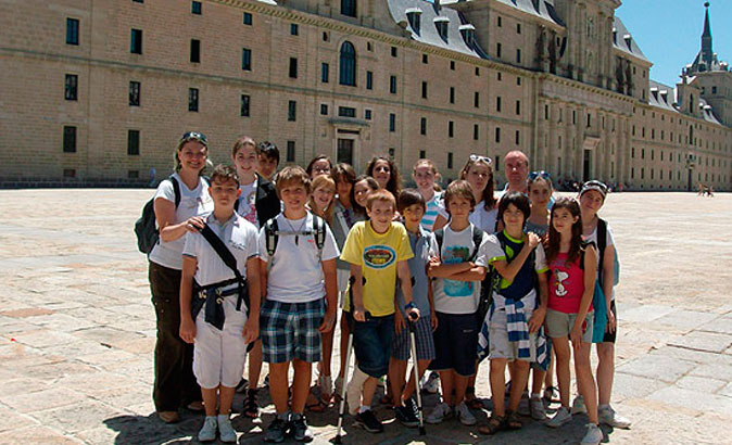 Sommerkurs für Jugendliche im Escorial (für 12 – 15 jährige)