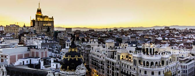 Spanisch und die Leidenschaft für Madrid und Seine Stadtteile