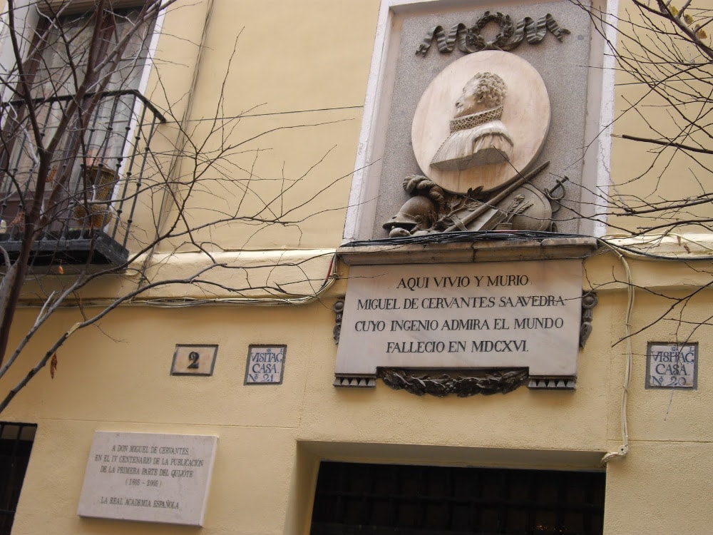 casa de Miguel de Cervantes