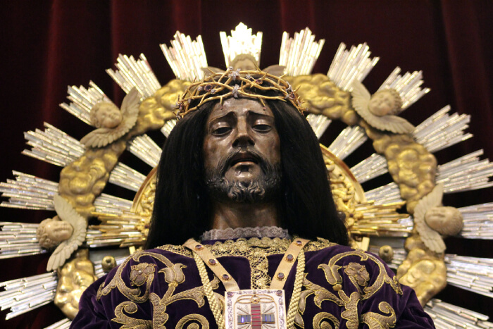 Besapiés a Jesús de Medinaceli 2019