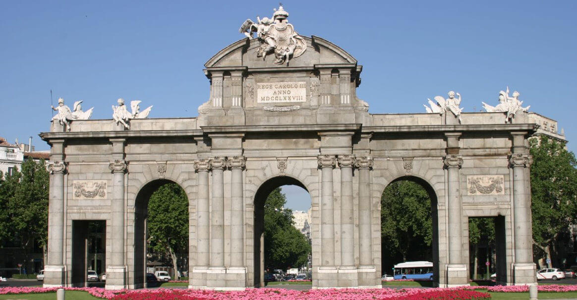 Puerta de Alcalá, Madrid (España)