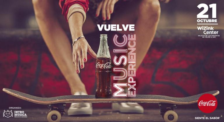 Coca Cola Music Experience