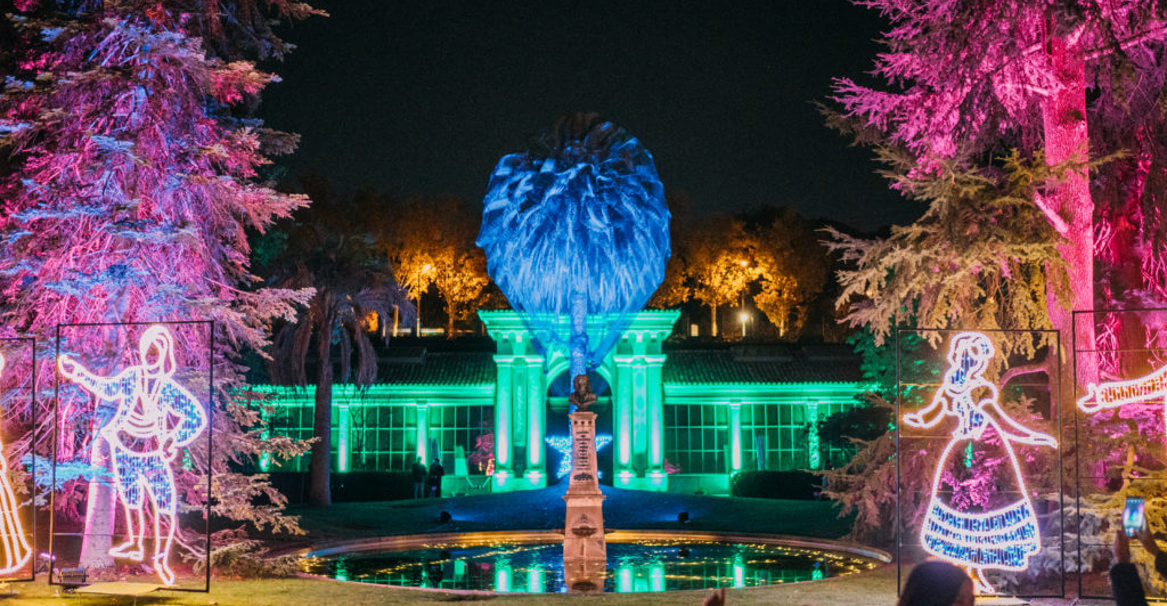 Las Luces del Real Jardín Botánico