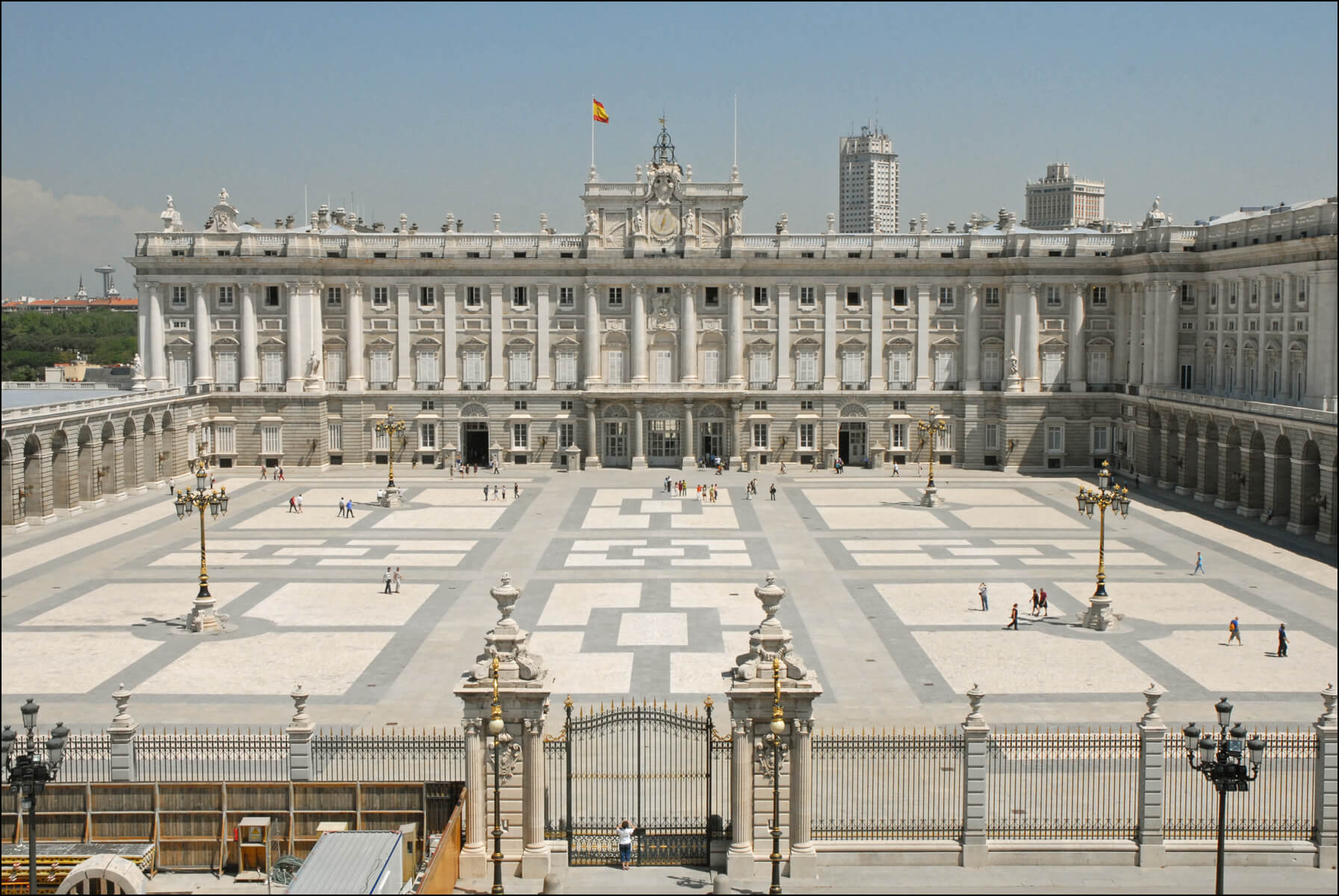 Mirador Palacio Real de Madrid