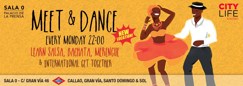 Salsa Meet & Dance