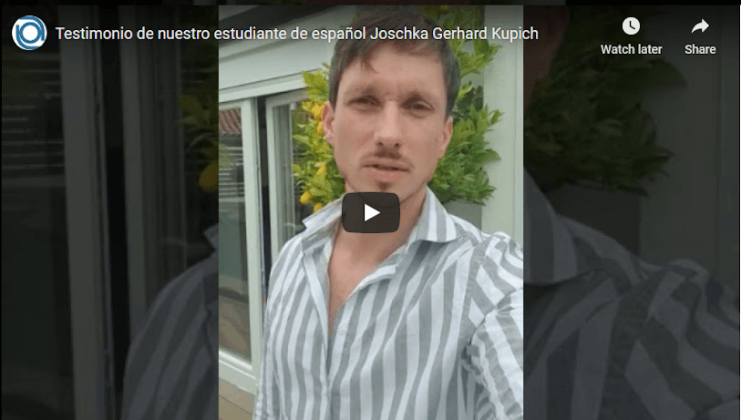 Testimonial of Joschka Gerhard Kupich